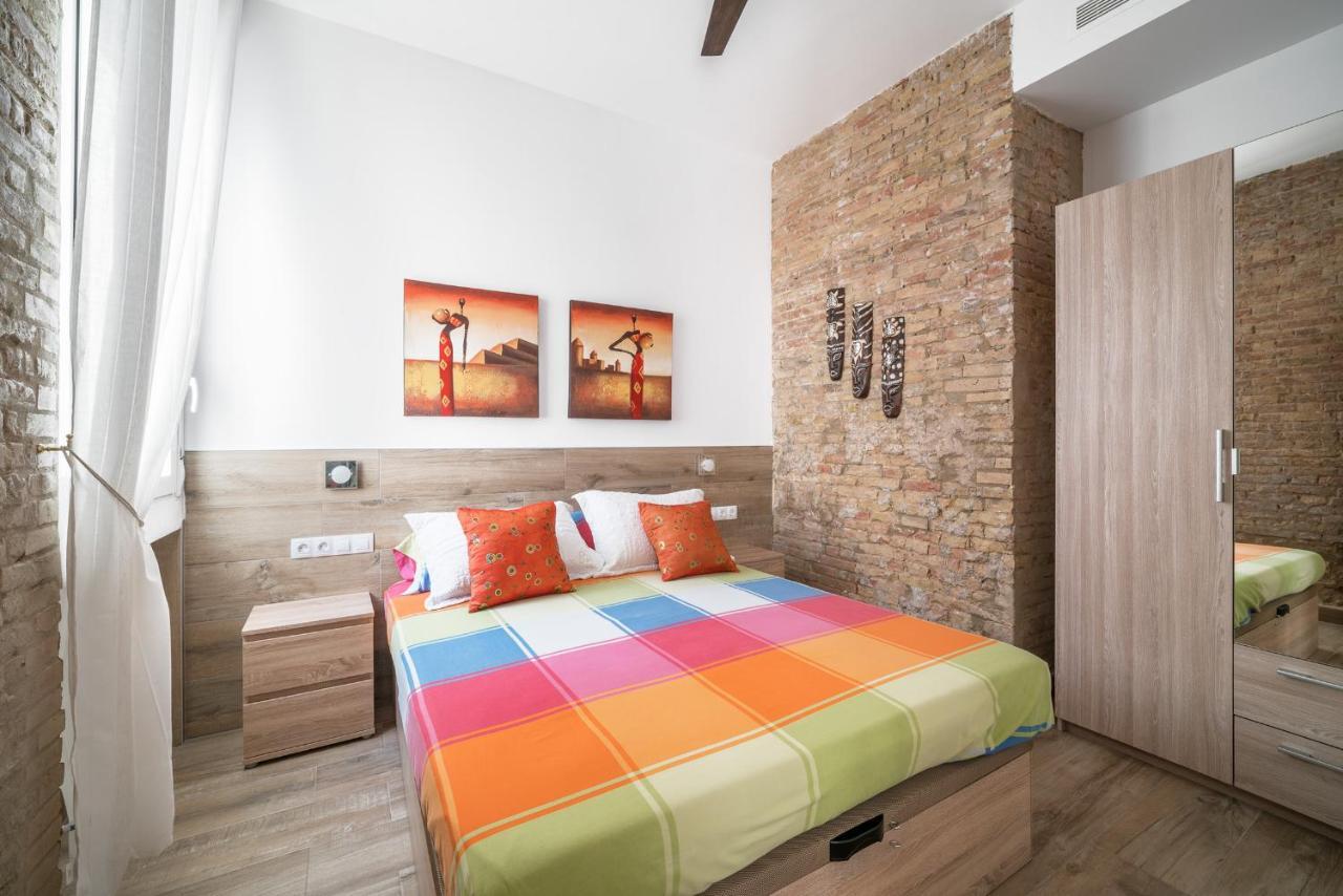Flats Piera Valencia Center Appartement Buitenkant foto
