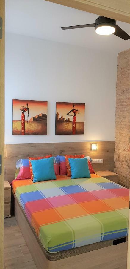 Flats Piera Valencia Center Appartement Buitenkant foto